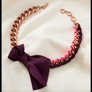 Bella Bow Stella & Dot necklace